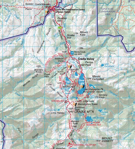 Overland Track Traverse + Cradle Mtn + Barn Bluff + Mt Ossa (Cradle Mountain – Lake St Clair ...