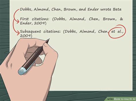 3 Ways to Use Et Al - wikiHow