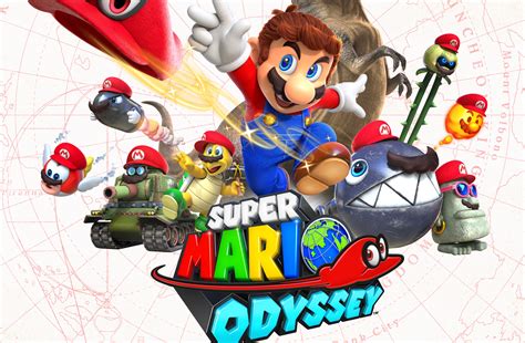 Nintendo Switch Exclusive Super Mario Odyssey Shows New Co-Op Mode In Extensive Gameplay Footage