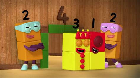 Numberblocks Easy Skill Challenge Numberblocks Basics Remabe | numberblocks fanmade - YouTube