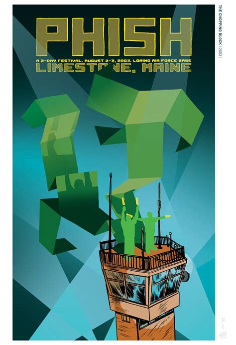 Phish IT Digital Print by The Chopping Block (Limited Run of 100). | Phish posters, Concert ...