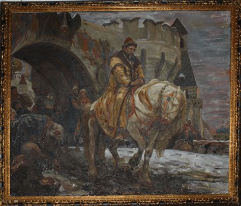 US Sues for Forfeiture of ‘Ivan the Terrible’ Painting – Courthouse News Service