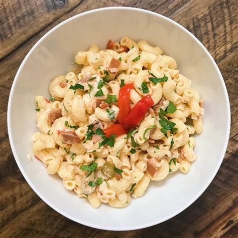 Ensalada de Coditos/Elbow Pasta Salad | Plant Based Boricua