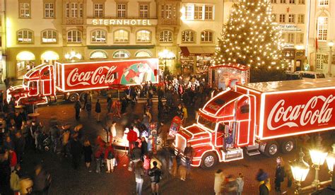 siete y media Irónico Médico comerciales de navidad de coca cola página ...