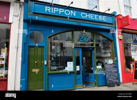 Rippon Cheese Shop, Pimlico, London, England, UK Stock Photo - Alamy