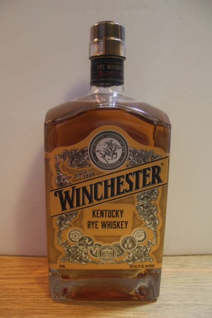 Winchester Kentucky Rye Whiskey 750mL – Honest Booze Reviews