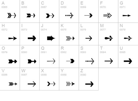 Zapf Dingbats For Windows - matterstree