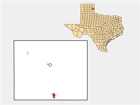 Shamrock, TX - Geographic Facts & Maps - MapSof.net