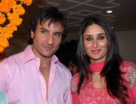 Entertainment World: Kareena Kapoor And Saif Ali Khan Wedding