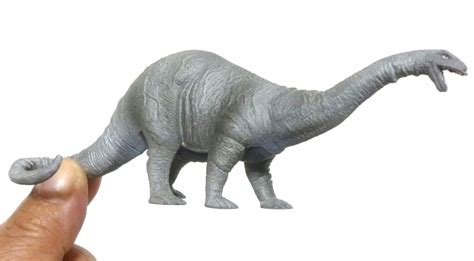 BRONTOSAURUS Konami King Kong 1933 Dinosaur B/W Mini Figure Toy ...