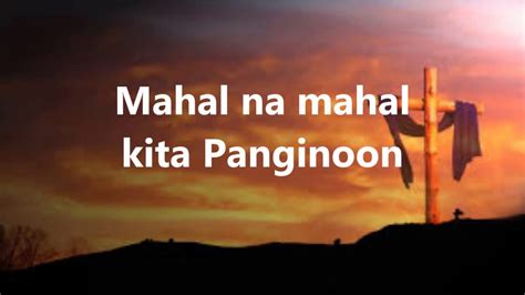 Mahal na Mahal kita Panginoon With Lyrics Acordes - Chordify