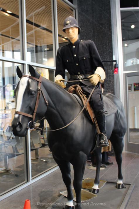 Policing and Social History at Winnipeg Police Museum | Destinations Detours and Dreams