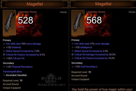 Magefist - Diablo Wiki