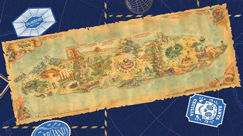 Arthur Quinn Teases Disney Treasure Reveal with Treasure Map • The ...