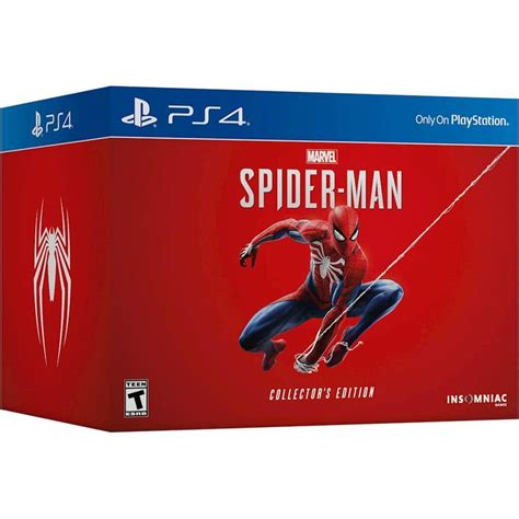 Customer Reviews: Marvel's Spider-Man Collector's Edition PlayStation 4 ...