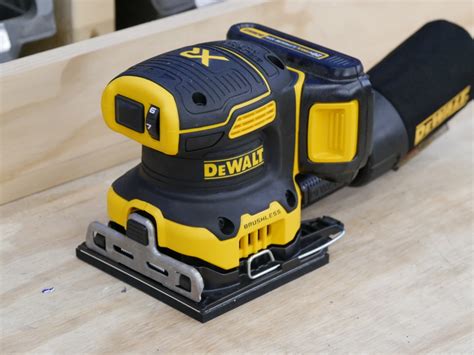 Dewalt Sheet Sander - Tools In Action - Power Tool Reviews