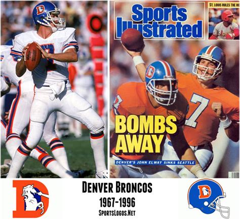 Denver Broncos Uniform History 1967-1996 – SportsLogos.Net News