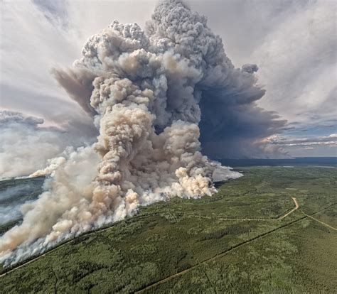 Canada Wildfires June 2024 - Rani Valeda