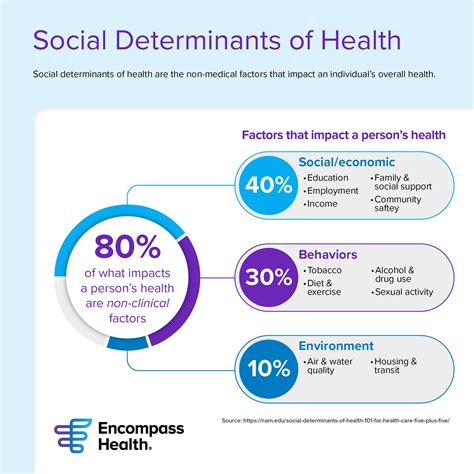 Social-Determinants-of-Health-Infographic - Encompass Health Connect