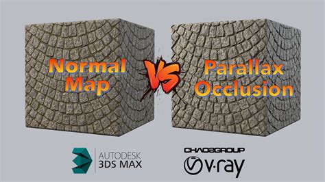 Parallax Occlusion OSL- 3D Studio MAX y V-Ray