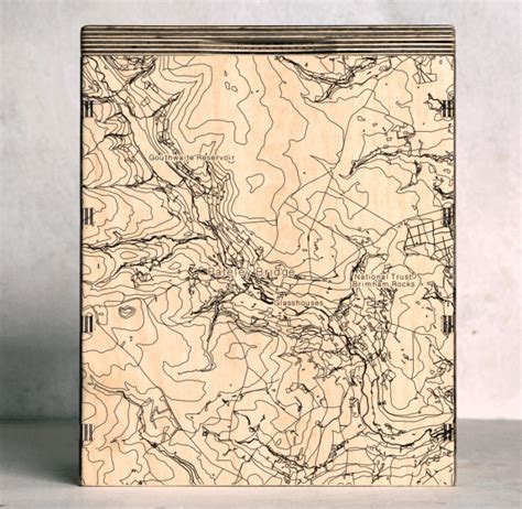 Pateley Bridge Map Box – From The Workshop