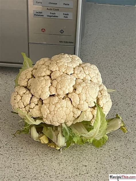 Recipe This | How To Steam Cauliflower In Microwave