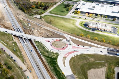 Roundabout Approved At Dangerous Intersection In Kalamazoo