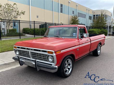 1974 Ford F-100 Ranger | Adventure Classic Cars Inc.