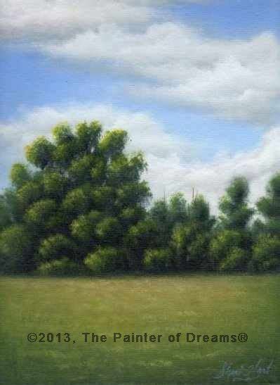 Acrylic landscape painting by Arkansas artist, Sheri Hart | Landscape ...