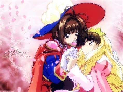 Sakura and Syaoran - Cardcaptor Sakura Wallpaper (5479877) - Fanpop