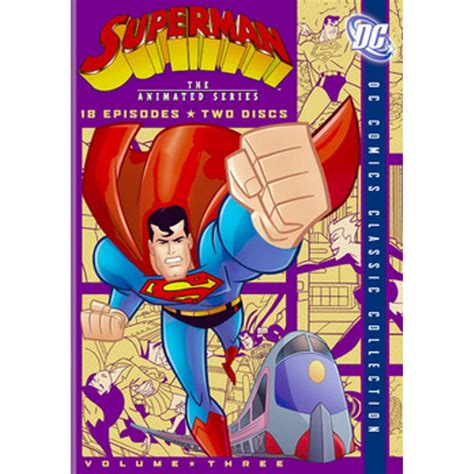 Superman: The Animated Series Volume Three (DVD) - Walmart.com ...