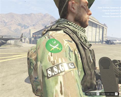 SSG commando Pakistan army - GTA5-Mods.com