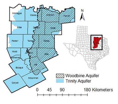 AgriLife Research: Groundwater challenges emerging around Dallas-Fort ...