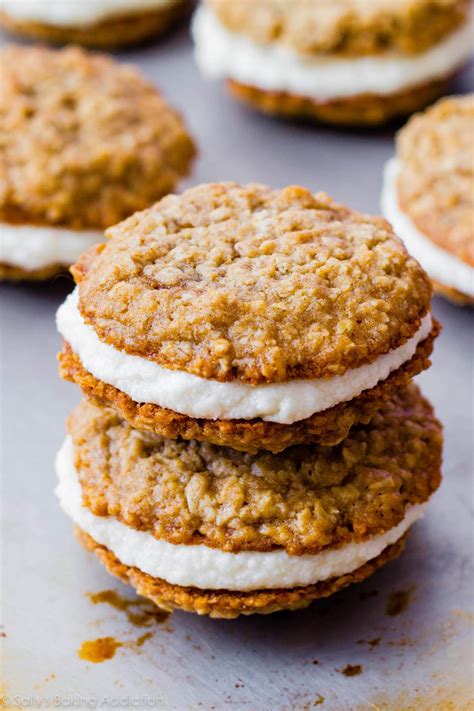 Homemade Oatmeal Creme Pies - Sally's Baking Addiction