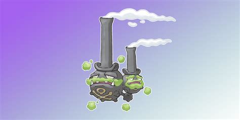 Pokemon Fans Think Sword and Shield's Galar Weezing Looks Like a Bong