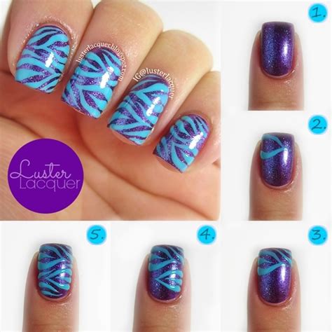 DIY Zebra Print Nails Pictures, Photos, and Images for Facebook, Tumblr ...