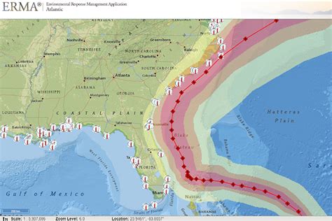 Map of The Month: Hurricane Dorian | response.restoration.noaa.gov