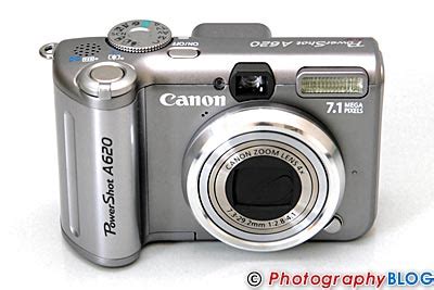 Canon PowerShot A620 Review - PhotographyBLOGPhotography Blog