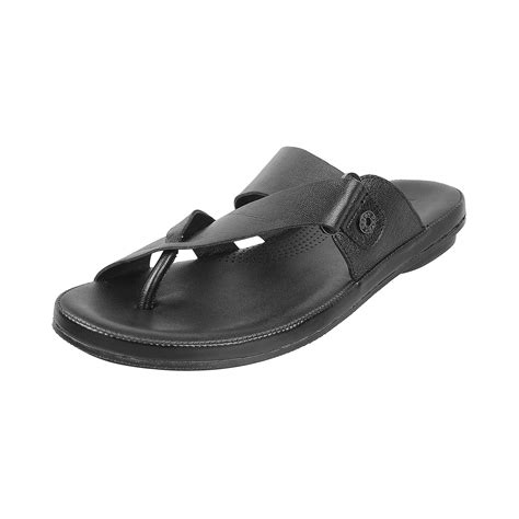 Buy Metro Men's Black Slippers-5 UK (39 EU) (16-9900) at Amazon.in