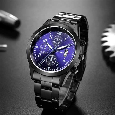 Swatch Watches For Men / Swatch Originals Black Efficiency Chronograph ...