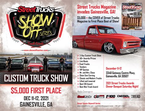 Street Trucks Show Off Series Stage 3 "Top 10" - Street Trucks