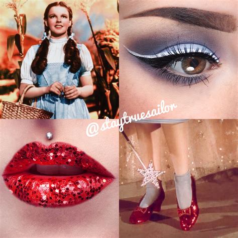 Dorothy inspired makeup | wizard of oz | Halloween costumes makeup, Dorothy wizard of oz ...