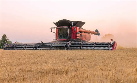 Case IH AF11 combine harvester cleared for take-off in the US ...