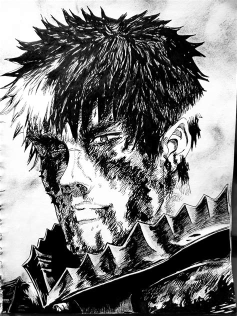 Another berserk drawing :) : r/Berserk