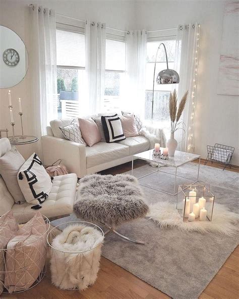 Winter-Wohnzimmer-Dekor, das Sie versuchen sollten | Apartment living ...