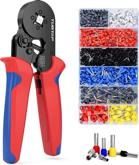 Buy Ferrule Crimping Tool, TUBTAP Ferrule Pliers Crimping Pliers with ...