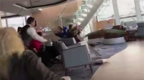 VIDEO: Viking Sky cruise ship thrown into chaos at sea