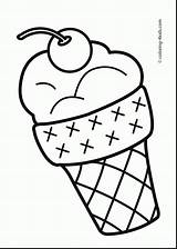 Coloring Ideas Easy Pages sketch template