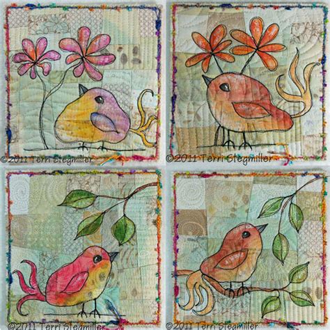 Terri Stegmiller Art and Design: Birds of a Feather