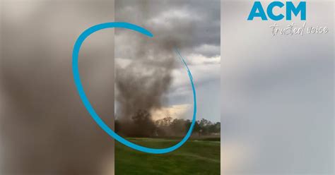 'Gustnado' captured on video near Katherine in the Northern Territory ...